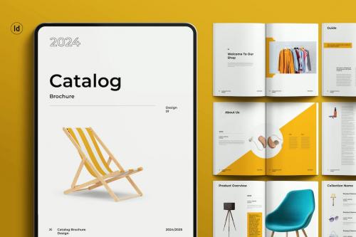 Catalog Brochure Template