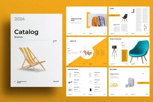 Catalog Brochure Template