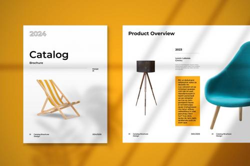 Catalog Brochure Template