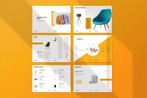 Catalog Brochure Template