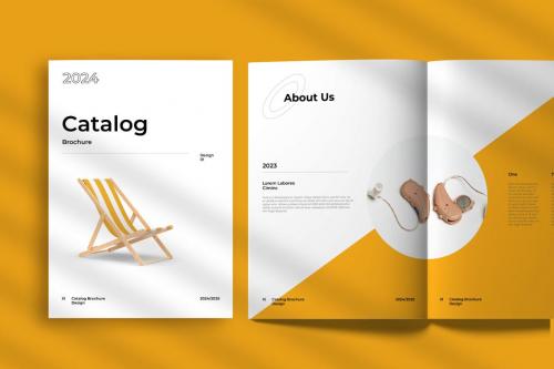 Catalog Brochure Template