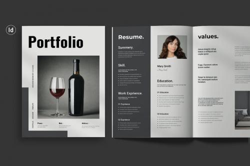 Portfolio Brochure Template