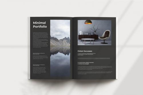 Portfolio Brochure Template