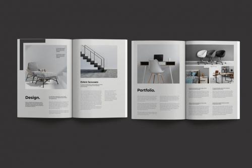 Portfolio Brochure Template