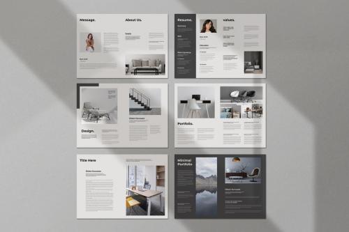 Portfolio Brochure Template