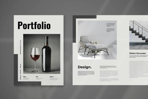 Portfolio Brochure Template