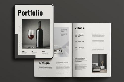 Portfolio Brochure Template