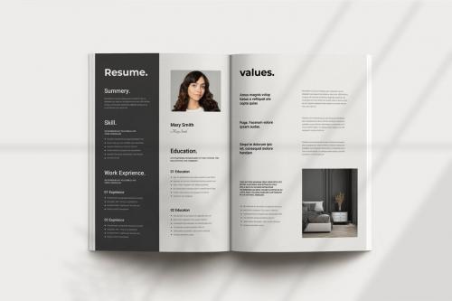 Portfolio Brochure Template