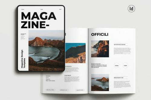 Minimal Magazine Template