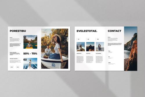 Minimal Magazine Template