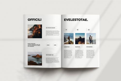 Minimal Magazine Template