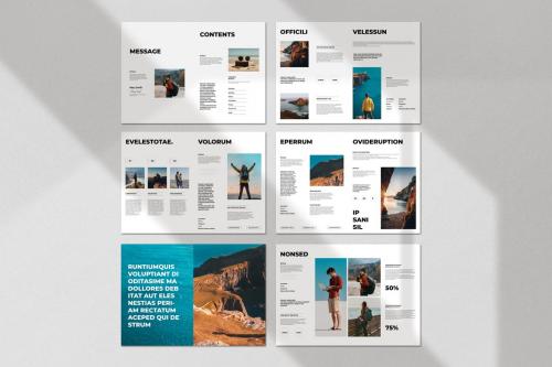 Minimal Magazine Template