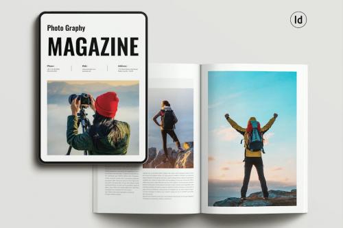 Photo Graphy Magazine Template