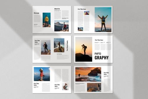 Photo Graphy Magazine Template