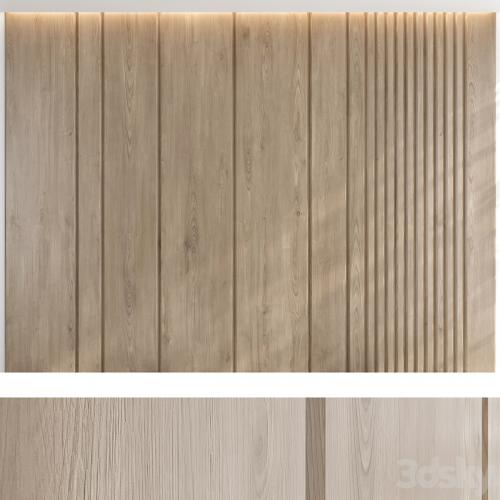 Wood panel set v01