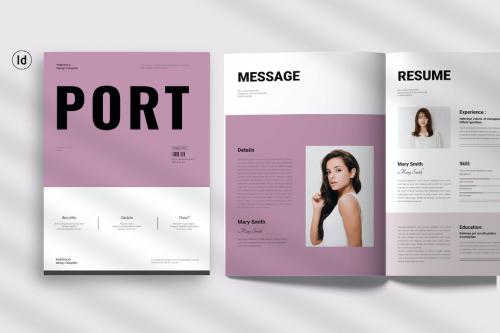 Portfolio Brochure Template