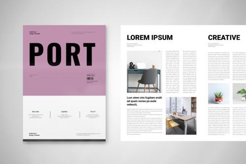 Portfolio Brochure Template