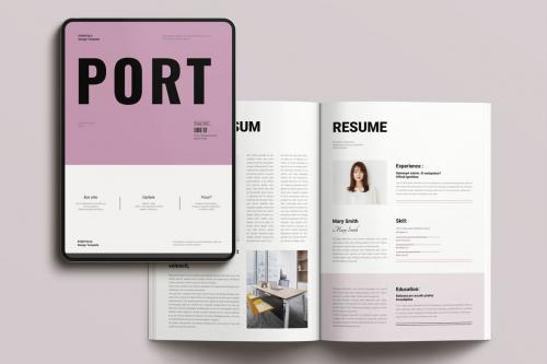 Portfolio Brochure Template