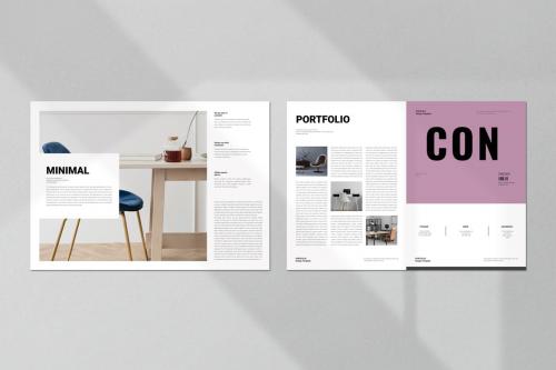 Portfolio Brochure Template