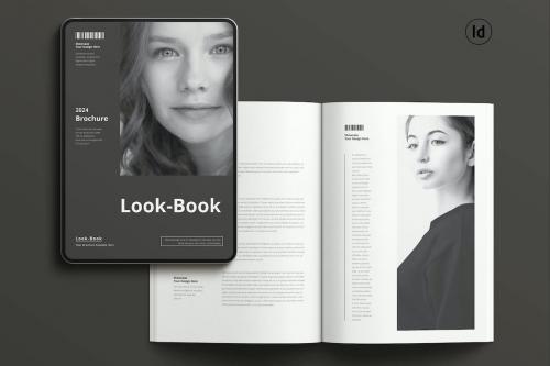 Look-Book Brochure Template