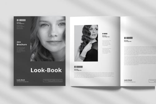 Look-Book Brochure Template