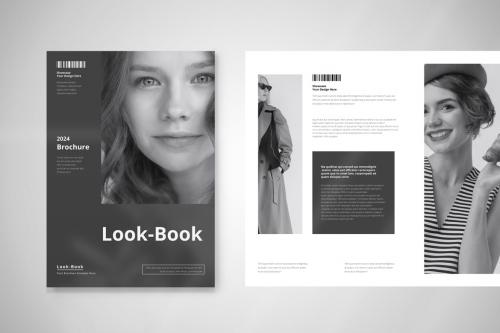 Look-Book Brochure Template