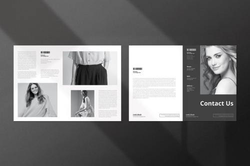 Look-Book Brochure Template