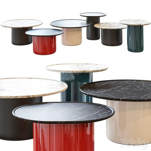 Button Tables by B&amp;B Italia