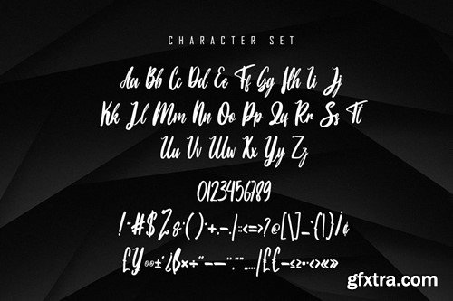 Galifor - Handscript Font XF26ADB