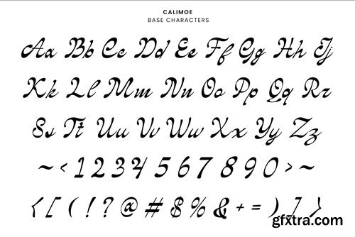 Calimoe - Crafted Script Font YYDZKT2