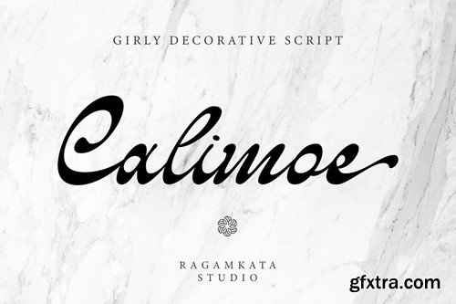 Calimoe - Crafted Script Font YYDZKT2