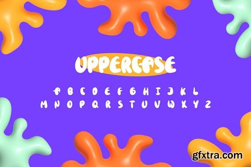 Alemu Bloon - Playful Handwritten Font VH9MSUK