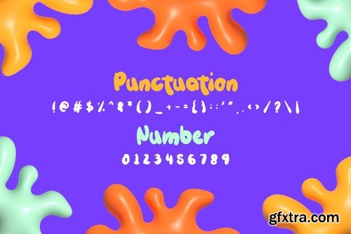 Alemu Bloon - Playful Handwritten Font VH9MSUK