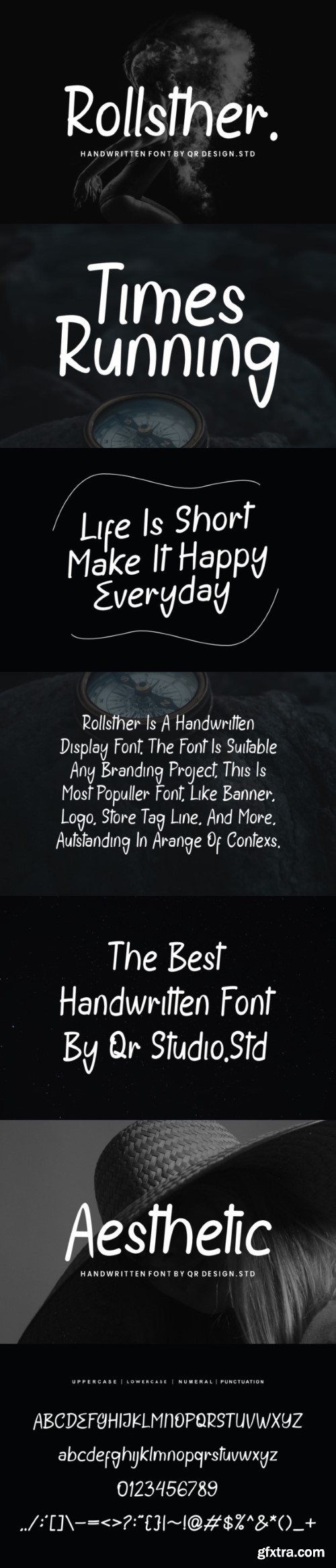 Rollsther Font