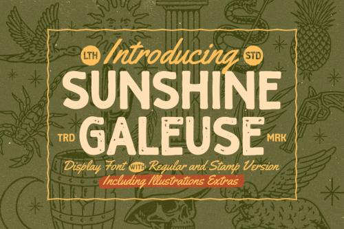 Deeezy - Sunshine Galeuse Display With Bonus