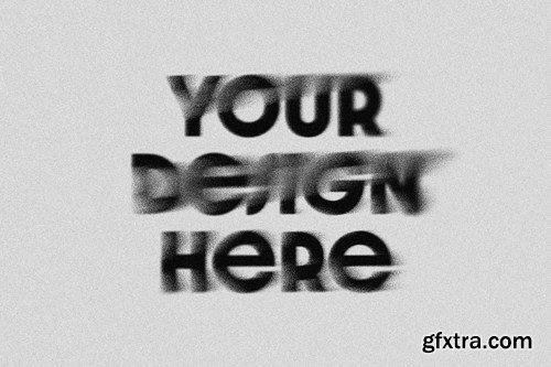 Sand Distortion Text & Logo Effect BH3R2BN