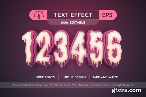 Rotting Horror - Editable Text Effect, Font Style 9AB7755