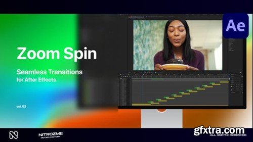 Videohive Zoom Spin Transitions Vol. 03 49968784