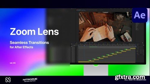 Videohive Zoom Lens Transitions Vol. 03 49968555