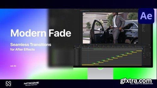 Videohive Modern Flat Transitions Vol. 01 49967260