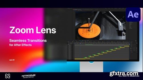 Videohive Zoom Lens Transitions Vol. 01 49968508