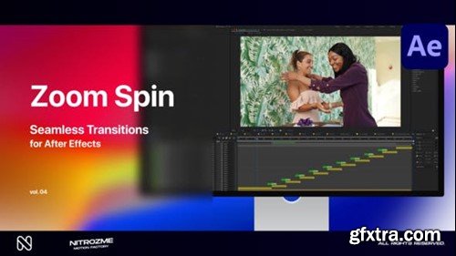 Videohive Zoom Spin Transitions Vol. 04 49968833