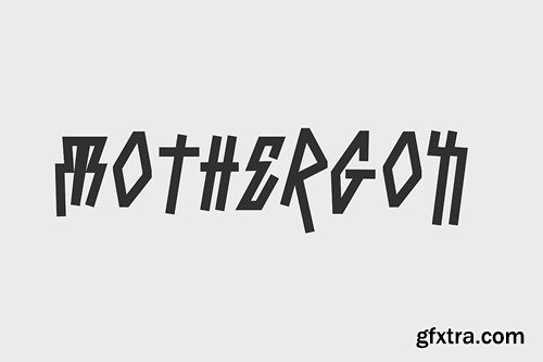 Mothergoss Text Effect FSG46H4