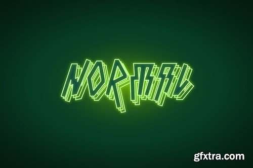 Mothergoss Text Effect FSG46H4