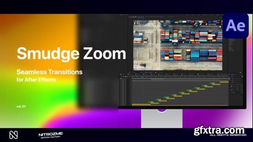 Videohive Smudge Zoom Transitions Vol. 01 49968443