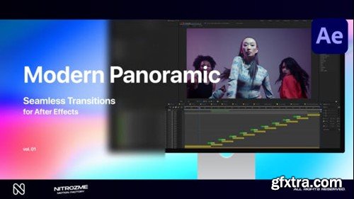 Videohive Modern Panoramic Transitions Vol. 01 49968293