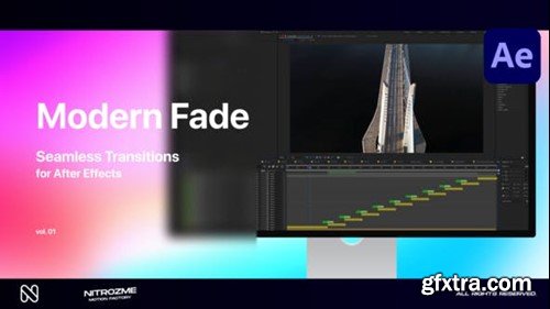 Videohive Modern Fade Transitions Vol. 01 49967241