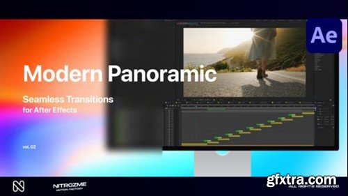 Videohive Modern Panoramic Transitions Vol. 02 49968332