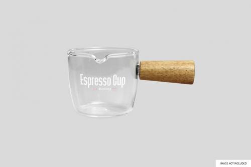 Espresso Cup Mockup