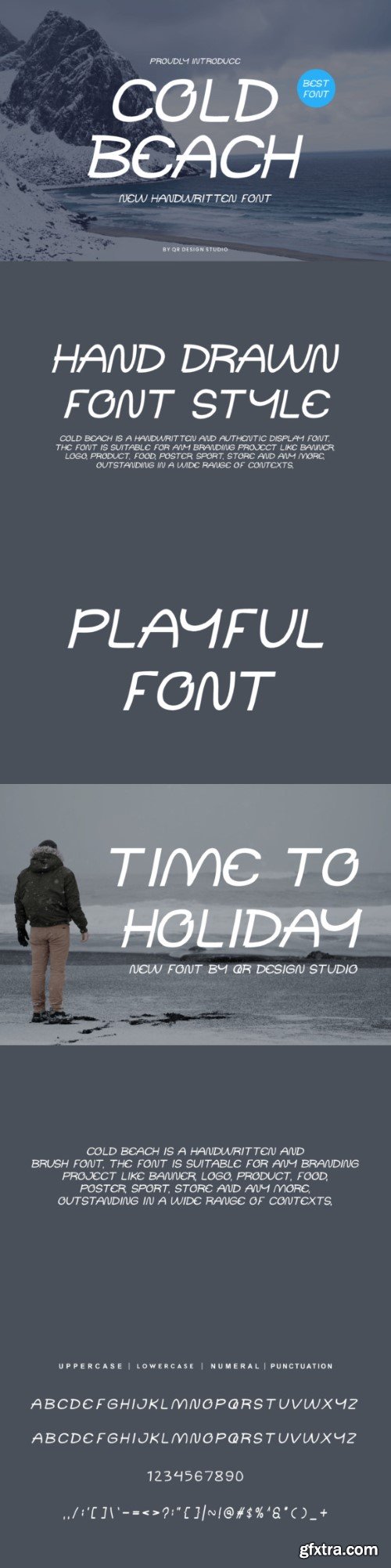 Cold Beach Font